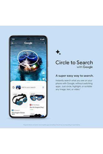 Google Pixel 8 - 128 GB - Unlocked - Obsidian
