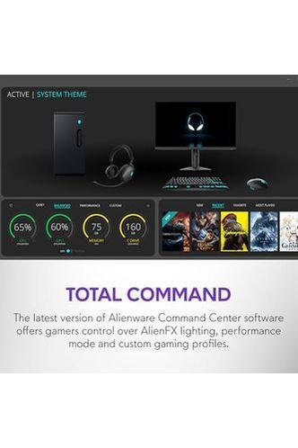 Alienware Aurora Gaming Desktop ACT1250 - Intel Core Ultra 7 265F, 32GB DDR5 RAM, 1TB SSD, NVIDIA GeForce RTX 5070