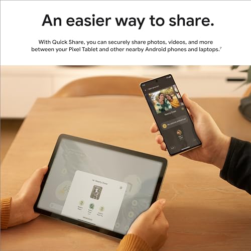 Google Pixel Tablet - 11-Inch Screen - 8 GB RAM - 128 GB