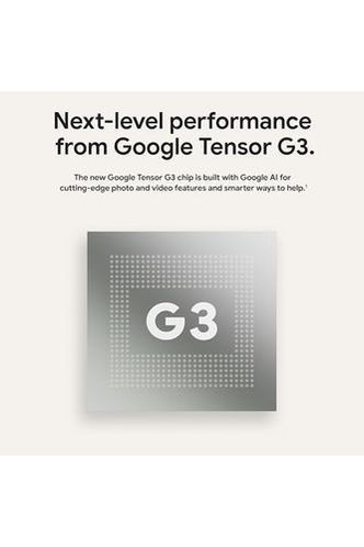 Google Pixel 8 - 128 GB - Unlocked - Obsidian