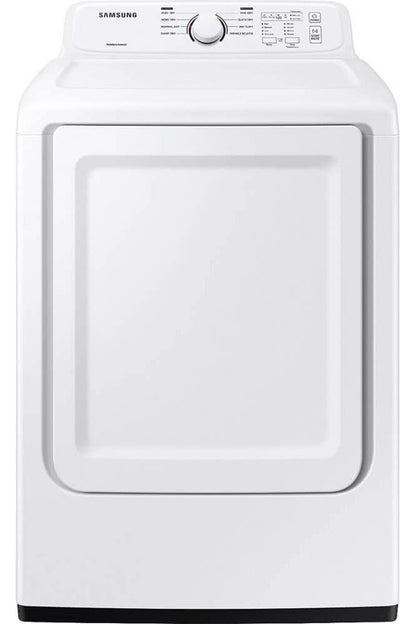 Samsung WA40A3005WPR White Top Load HE Washer/Dryer Pair