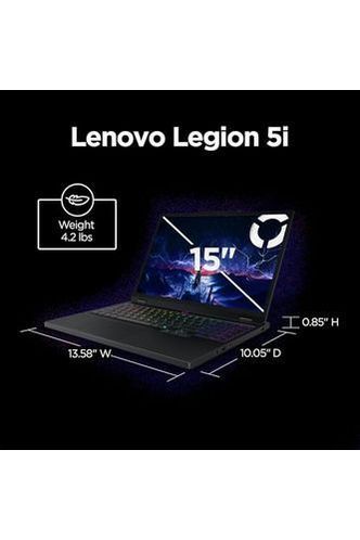 Lenovo Legion 5i – Gaming Laptop - Intel® Core™ i7-14700HX - 15" 2.5K WQXGA PureSight OLED Display–165Hz Refresh Rate–NVIDIA® GeForce RTX™ 5070 – 16 GB Memory – 1 TB Storage