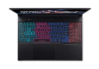 Acer Nitro V 16S AI Gaming Laptop | AMD Ryzen 7 260 Processor | NVIDIA GeForce RTX 5060 Laptop GPU (572 AI Tops) | 16" WUXGA IPS 180Hz Display | 32GB DDR5 | 1TB Gen 4 SSD |