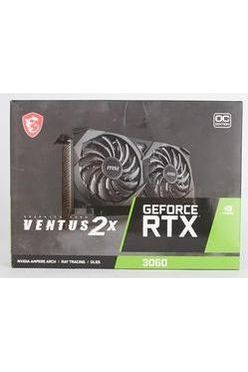 MSI Gaming GeForce RTX 3060 12GB 15 Gbps GDRR6 192-Bit HDMI/DP PCIe 4 Torx Twin Fan Ampere OC Graphics Card
