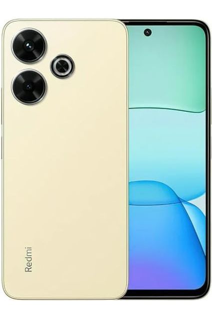 Xiaomi Redmi 13 (24049RN28L), 256GB 8GB RAM, Unlocked (Sand Gold)