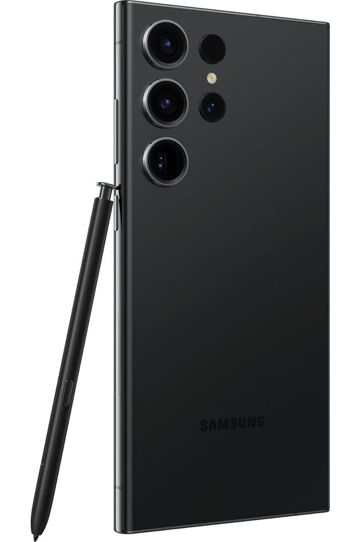 SAMSUNG Galaxy S23 Ultra 5G256GB, Phantom Black - Unlocked