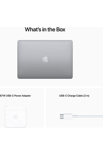 Apple MacBook Pro Laptop with Apple M2 chip (13-inch, 8GB RAM, 256GB SSD) Space Gray