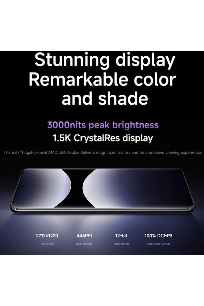 Xiaomi Redmi Note 14 Pro 5G (256GB + 8GB) 200MP Pro AI Camera Unlocked (Midnight Black)