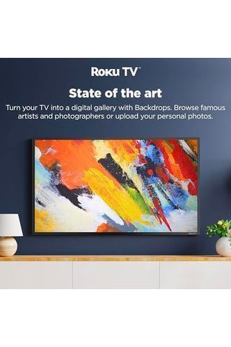 Hisense 85-Inch Class A6 Series 4K UHD Smart Roku TV