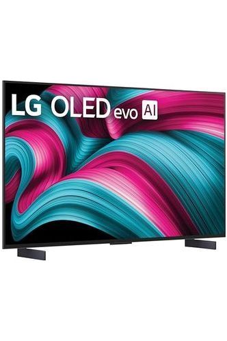 LG 42-Inch Class OLED evo AI 4K C5 Series Smart TV w/Dolby Atmos, Dolby Vision