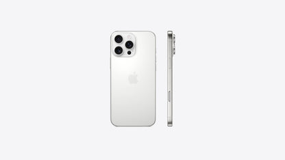Apple iPhone 16 Pro, US Version, 1TB, White Titanium - Unlocked (Renewed)