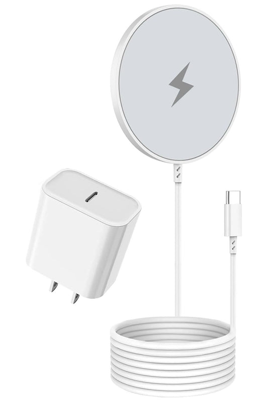 Magnetic Wireless Charger for iPhone 16 Pro Max/16 Pro/15/14/13/12/Plus/AirPods 3/2/Pro 2