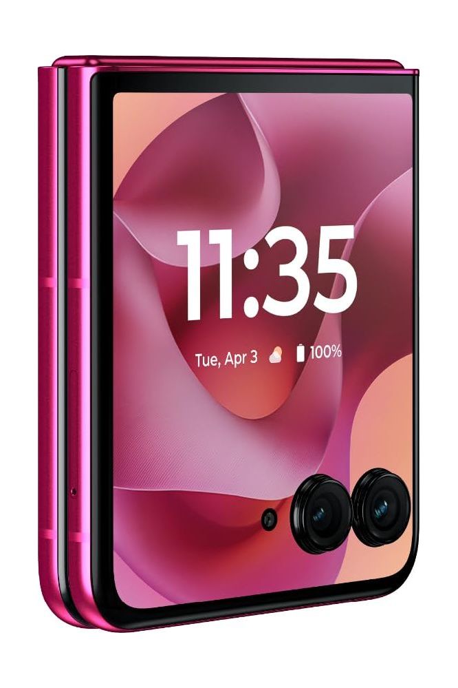 Motorola Razr+ 2025 | Unlocked | 12/256GB | 50MP Camera | Hot Pink