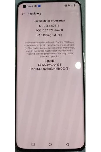 OnePlus 10 Pro 5G 128GB+8GB RAM Unlocked - Volcanic Black