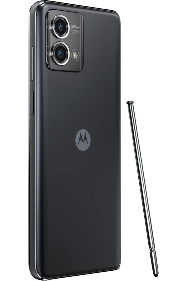 Motorola Moto G Stylus 5G | Unlocked |4/128GB | 50MP Camera | Cosmic Black