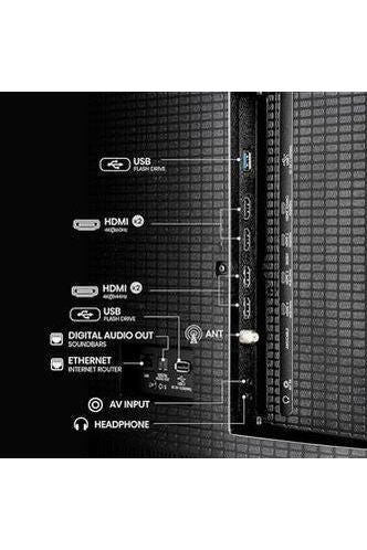Hisense 55" Class QD6 Series (55QD6QF, 2025 Model)