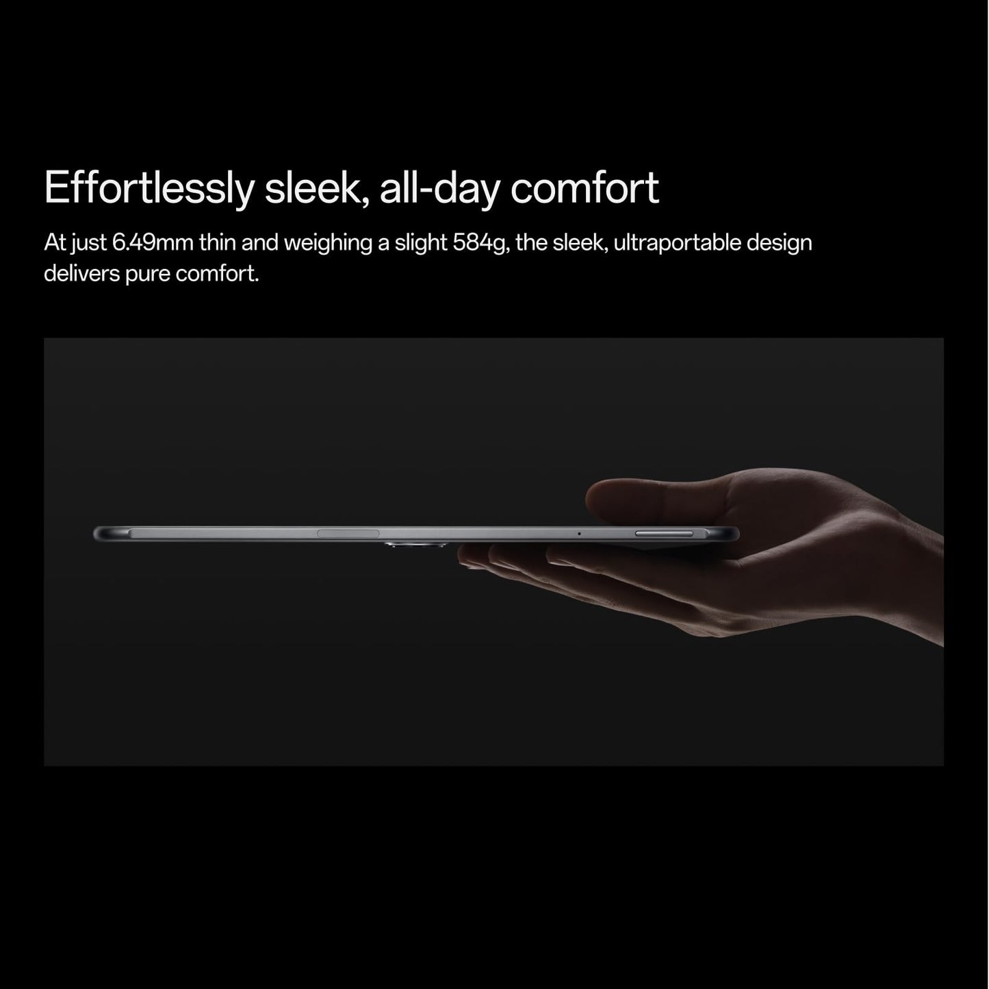 OnePlus Pad 2-12GB RAM + 256GB Storage 12.1" Display