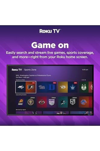 Hisense 85-Inch Class A6 Series 4K UHD Smart Roku TV