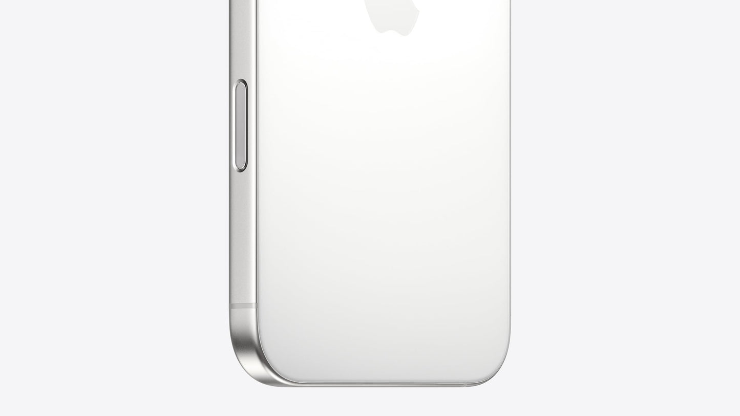 Apple iPhone 16 Pro, US Version, 1TB, White Titanium - Unlocked (Renewed)