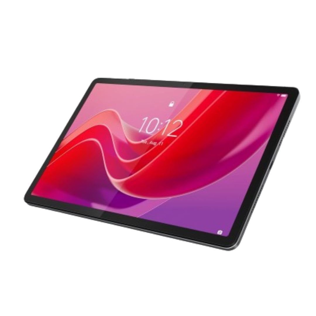 Lenovo Tab M11, 11” Display, MediaTek Helio G88 Octa-Core, 4GB RAM, 64GB SSD, Comes with Pen, Luna Grey