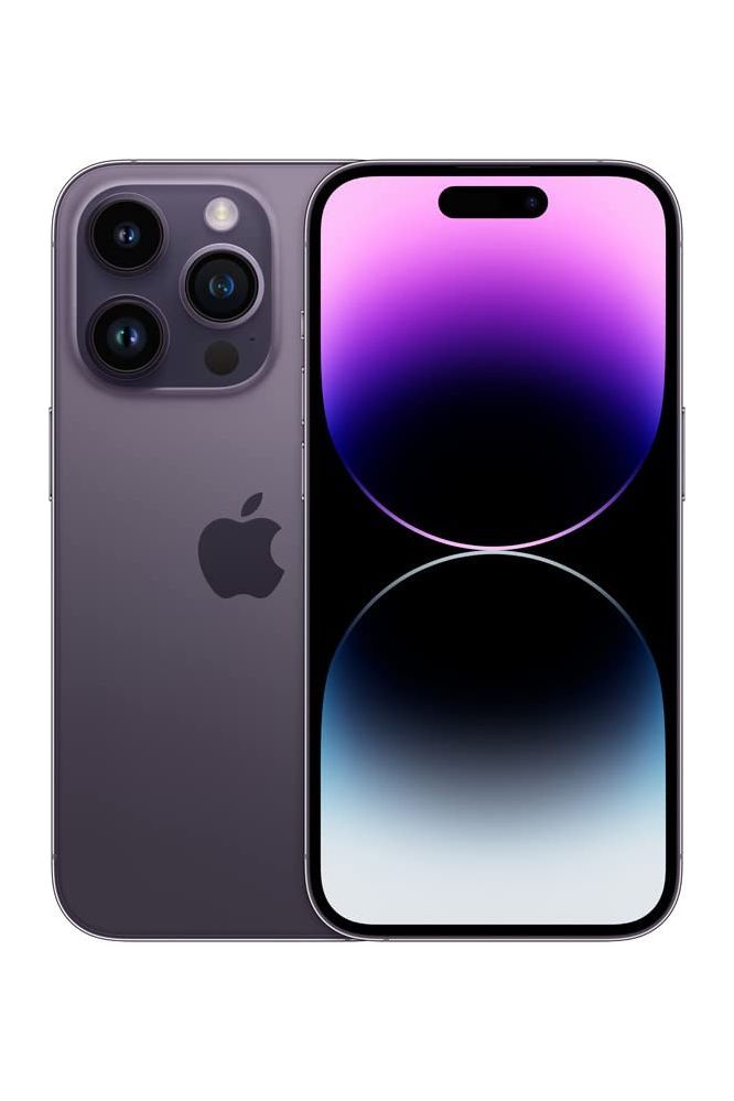 Apple iPhone 14 Pro, 256GB, Deep Purple - Unlocked