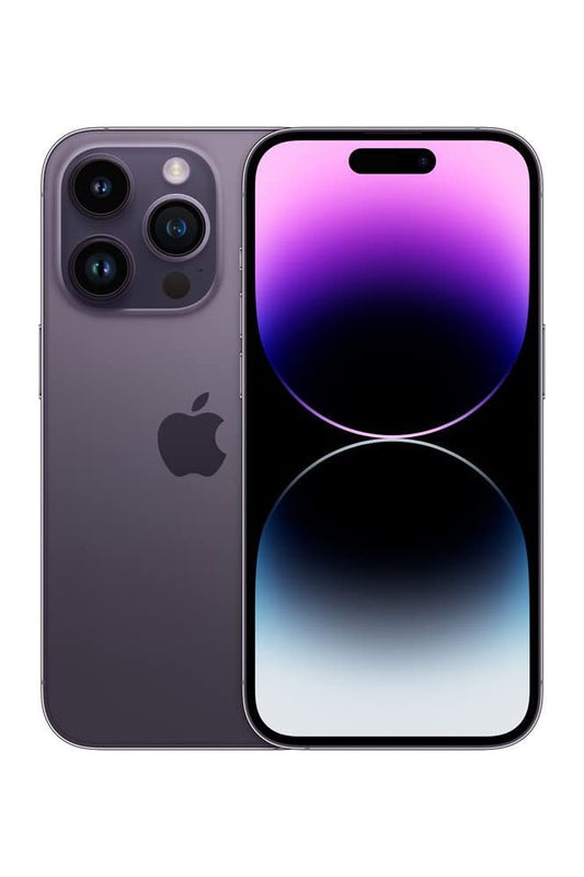 Apple iPhone 14 Pro, 256GB, Deep Purple - Unlocked