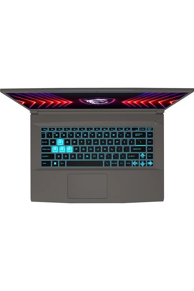 MSI Thin Gaming Laptop, 15.6" FHD 144Hz, Intel i5-13420H, RTX 3050, 16GB RAM, 512GB NVMe SSD