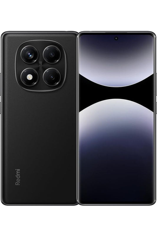 Xiaomi Redmi Note 14 Pro 5G (256GB + 8GB) 200MP Pro AI Camera Unlocked (Midnight Black)