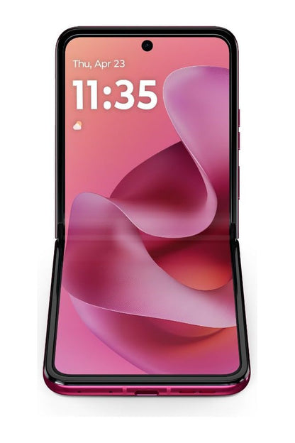 Motorola Razr+ 2025 | Unlocked | 12/256GB | 50MP Camera | Hot Pink