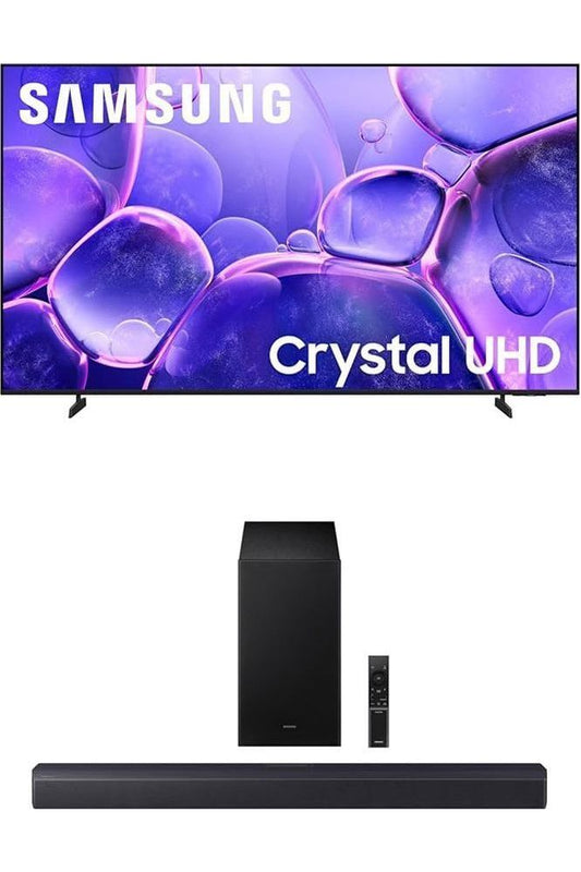 Samsung 65-Inch Class Crystal UHD U8000F 4K Smart TV