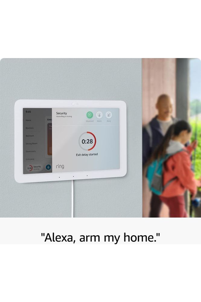 Amazon Echo Hub | 8” smart home control panel with Alexa | Compatible with thousands of devices
