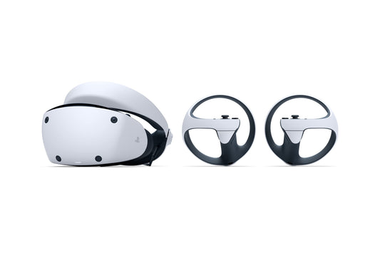 Sony PlayStation VR2 Headset and Controllers - White