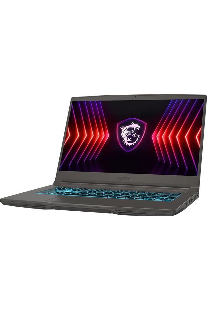 MSI Thin Gaming Laptop, 15.6" FHD 144Hz, Intel i5-13420H, RTX 3050, 16GB RAM, 512GB NVMe SSD