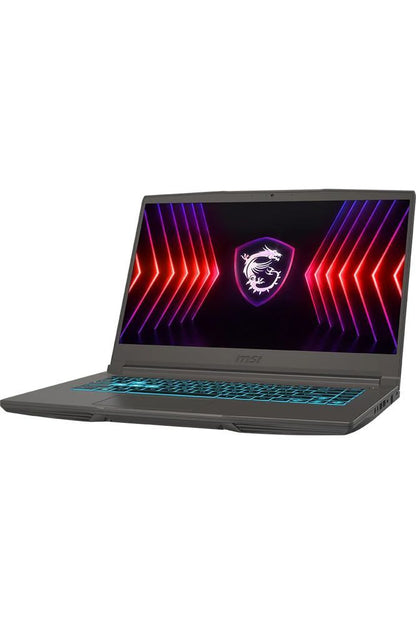 MSI Thin Gaming Laptop, 15.6" FHD 144Hz, Intel i5-13420H, RTX 3050, 16GB RAM, 512GB NVMe SSD