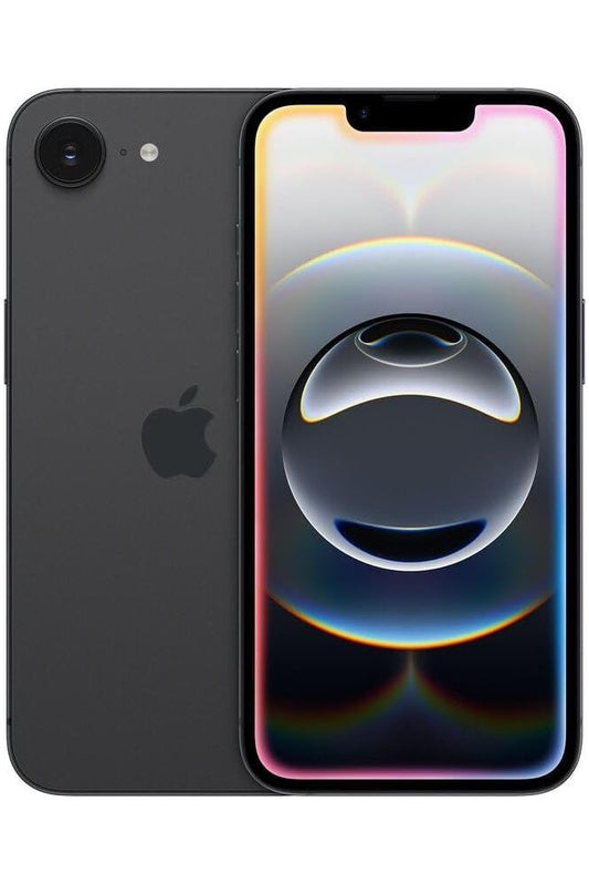 Apple iPhone 16e, 128GB, eSIM, Black - Unlocked