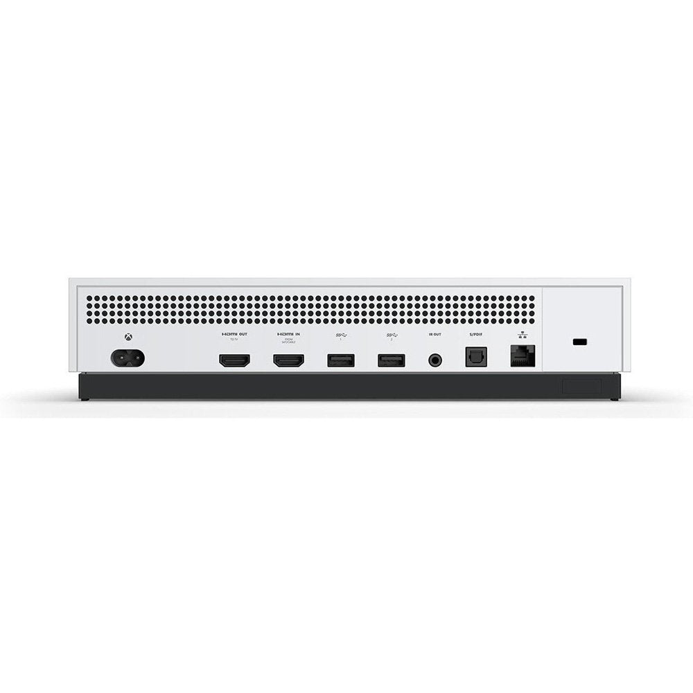 Microsoft Xbox One S 1TB Console, White