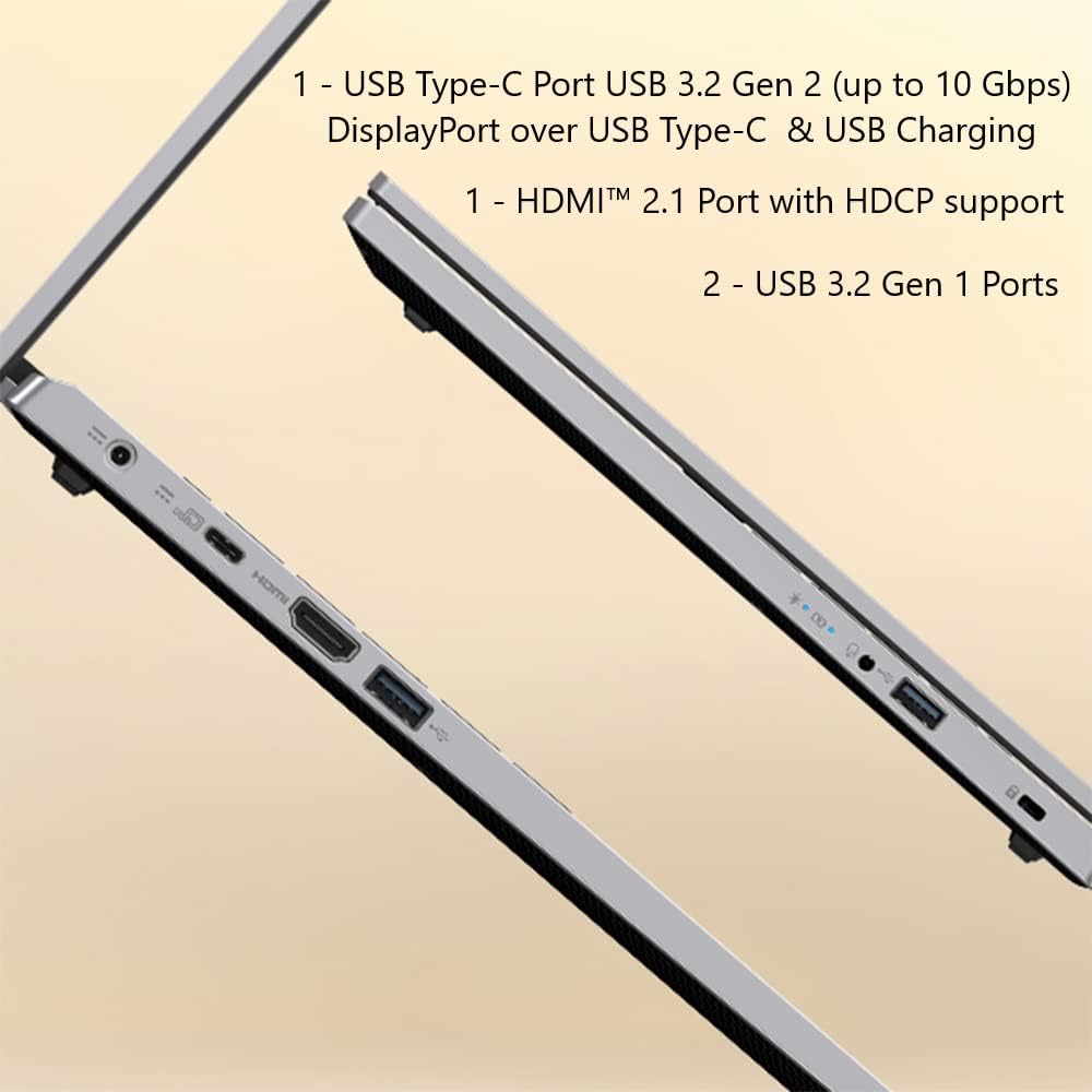 Acer Aspire 3 A315-24P-R7VH Slim Laptop | 15.6" Full HD | AMD Ryzen 3 7320U Quad-Core | AMD Radeon Graphics | 8GB LPDDR5 | 128GB NVMe SSD |