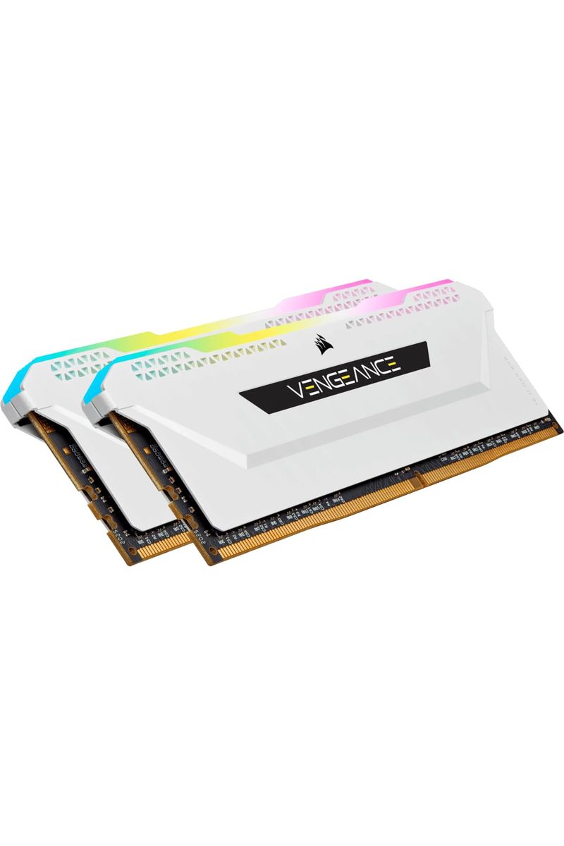 CORSAIR VENGEANCE RGB PRO SL DDR4 RAM 32GB (2x16GB) 3600MHz CL18-22-22-42 1.35V Intel AMD Desktop Computer Memory
