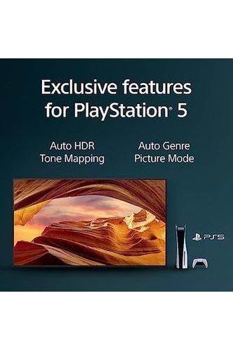 Sony 65 Inch 4K Ultra HD TV X77L Series: LED Smart Google TV KD65X77L- Latest Model, Black