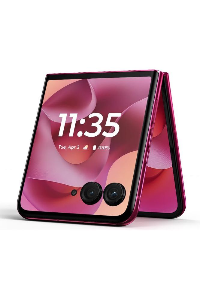Motorola Razr+ 2025 | Unlocked | 12/256GB | 50MP Camera | Hot Pink