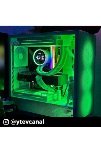 NZXT H5 Flow 2024 - Compact ATX Mid-Tower PC Gaming Case