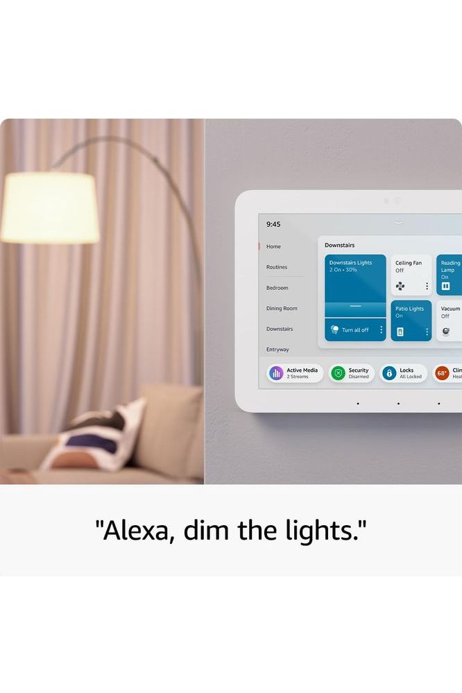Amazon Echo Hub | 8” smart home control panel with Alexa | Compatible with thousands of devices