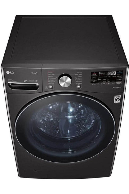 LG WM4200HBA / WM4200HBA / WM4200HBA 5.0 Cu. Ft. Mega Capacity Smart wi-fi Enabled Front Load Washer with TurboWash 360 and Built-in Intelligence