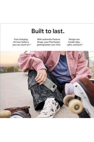 Google Pixel 8 - 128 GB - Unlocked - Obsidian
