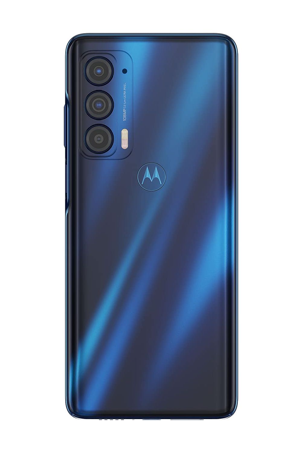 Motorola Edge | 2-Day battery | Unlocked | 8/256GB | 108MP Camera | Nebula Blue