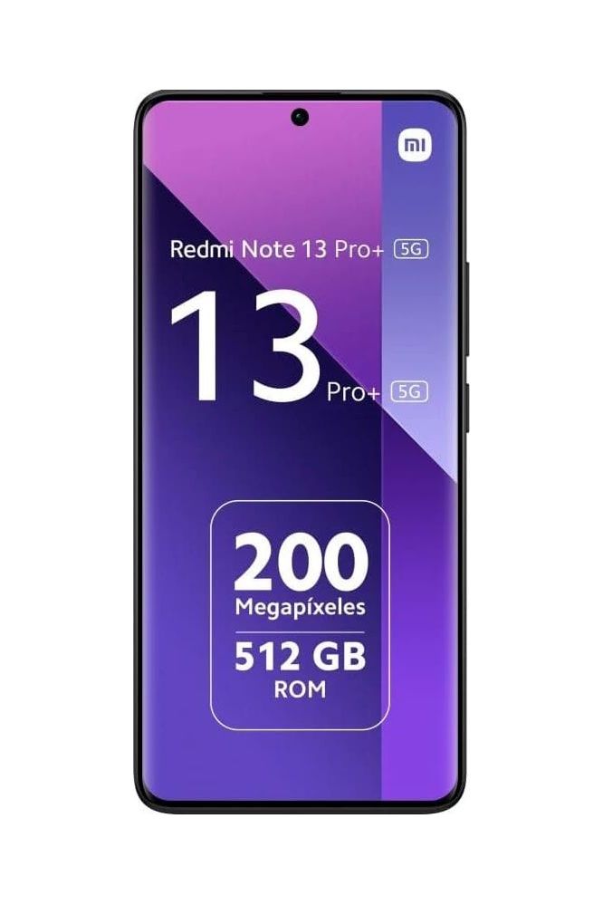 Xiaomi Redmi Note 13 PRO+ Plus 5G (512GB + 12GB) Unlocked (Midnight Black)