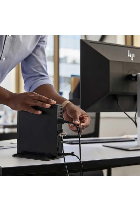 HP 2025 Elite 805 Mini PC Desktop Computer, AMD Ryzen 5 (Beat i7-11700T), Ultra-Quiet Design, 32GB RAM, 1TB PCIe SSD