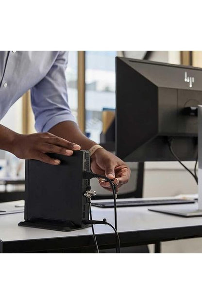 HP 2025 Elite 805 Mini PC Desktop Computer, AMD Ryzen 5 (Beat i7-11700T), Ultra-Quiet Design, 32GB RAM, 1TB PCIe SSD