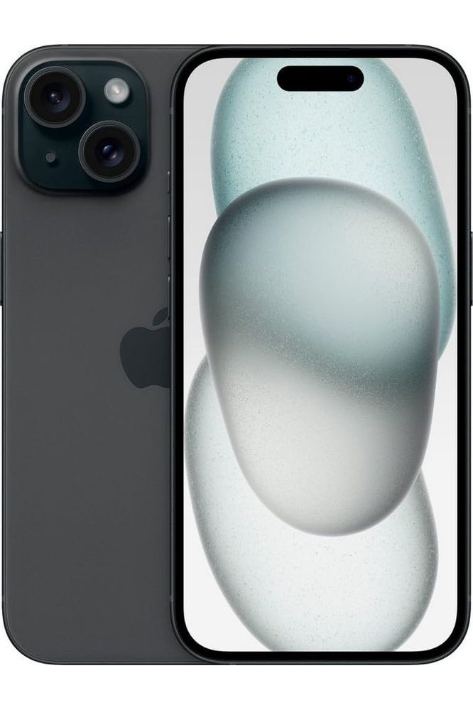 Apple iPhone 15 Plus, 128GB, Black - Unlocked