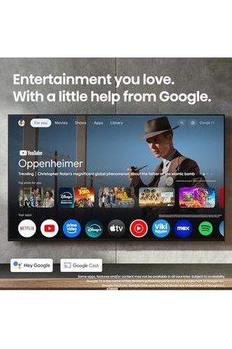 Hisense 55" Class U8 Mini-LED ULED 4K UHD Google Smart TV